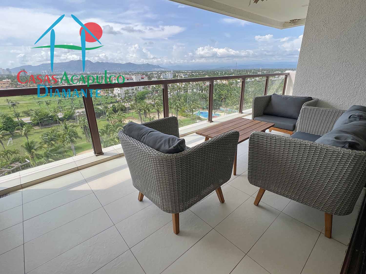 La Isla Hawaii 807 - Terraza 1